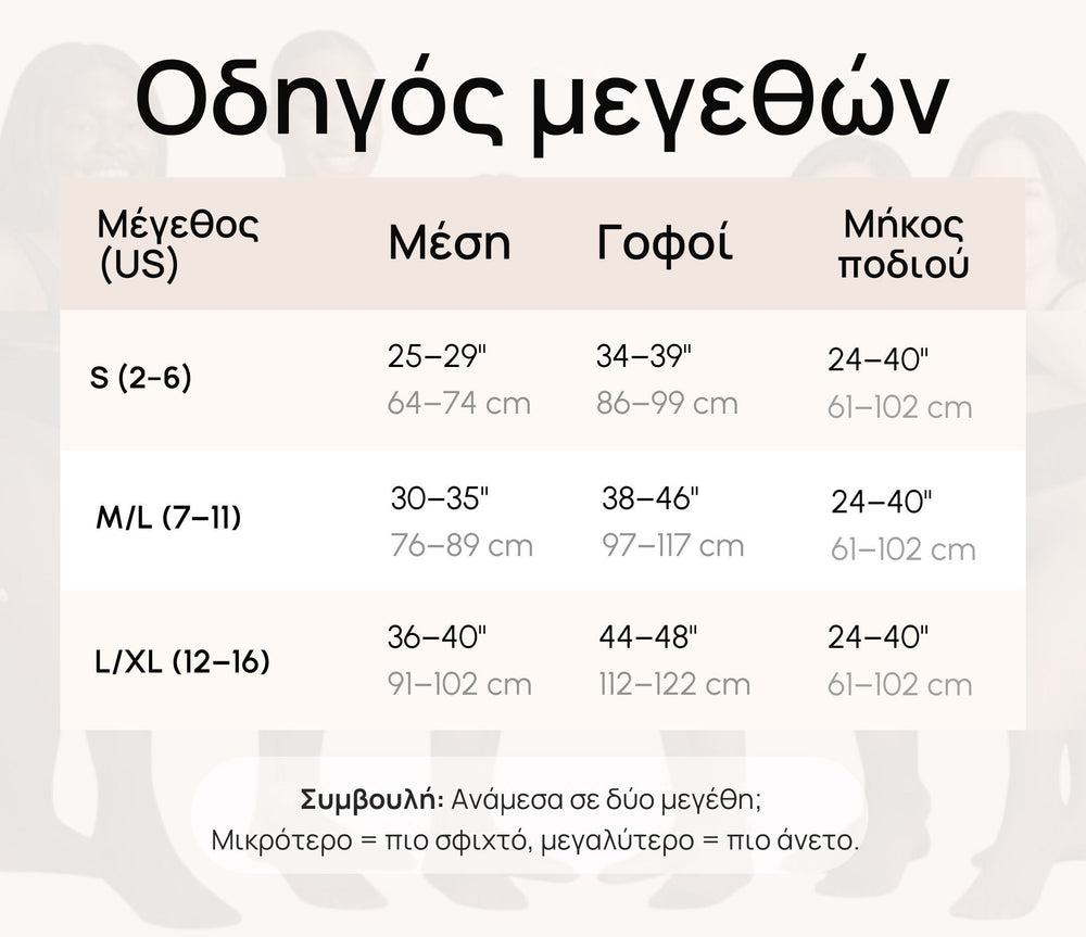 Οδηγός μεγεθών
