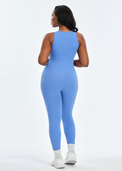 Front Zip Jumpsuit