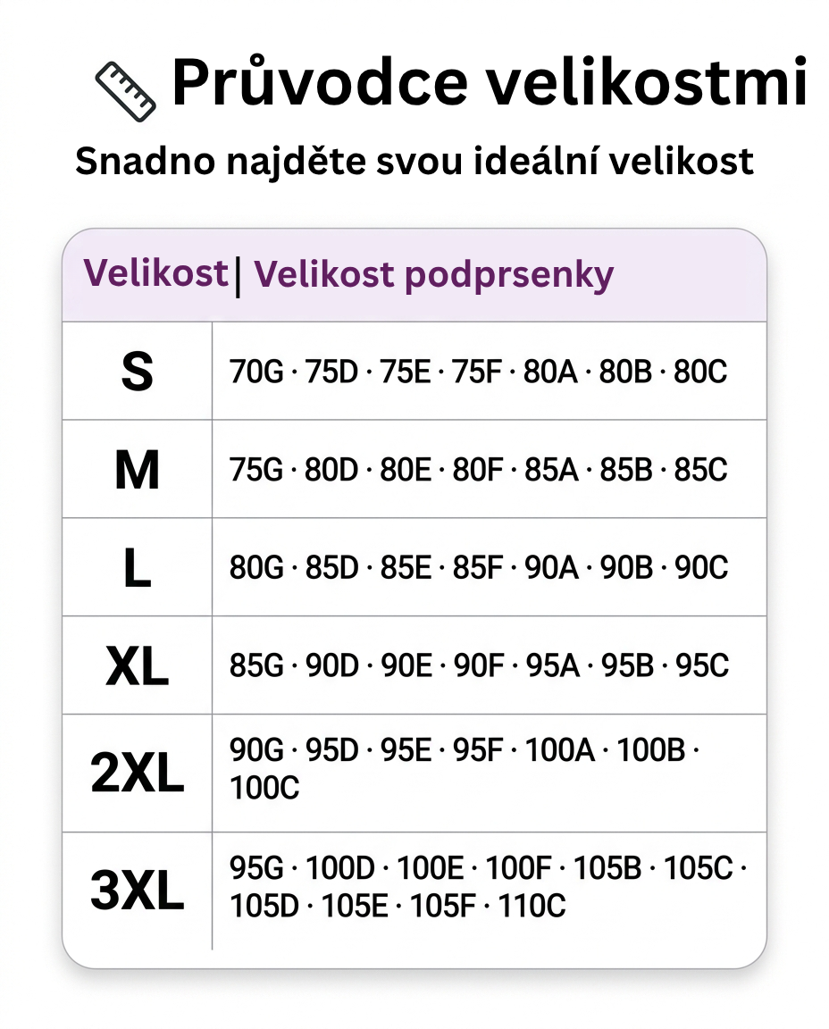 Bella - Push-Up Absolutní pohodlí, pocit jako nic 🔥 V2 CZ