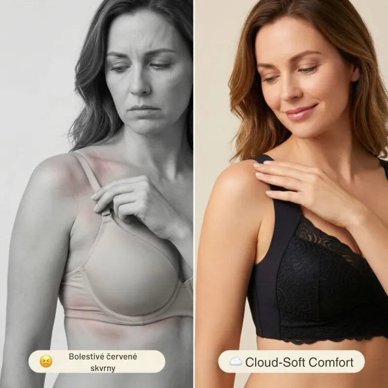 Nina – Pohodlná Push-Up Podprsenka Bez Kostic CZ LP