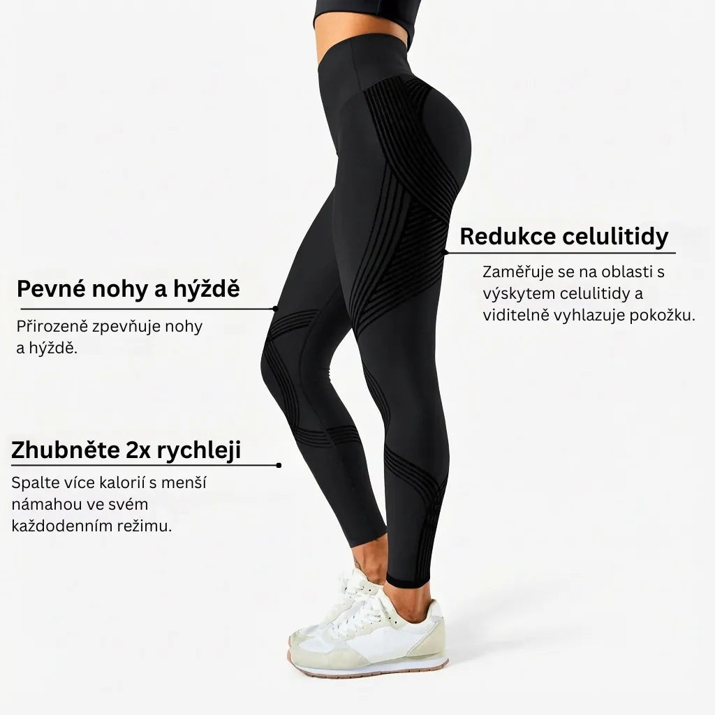 Lana - Push-up Legíny (CZ)