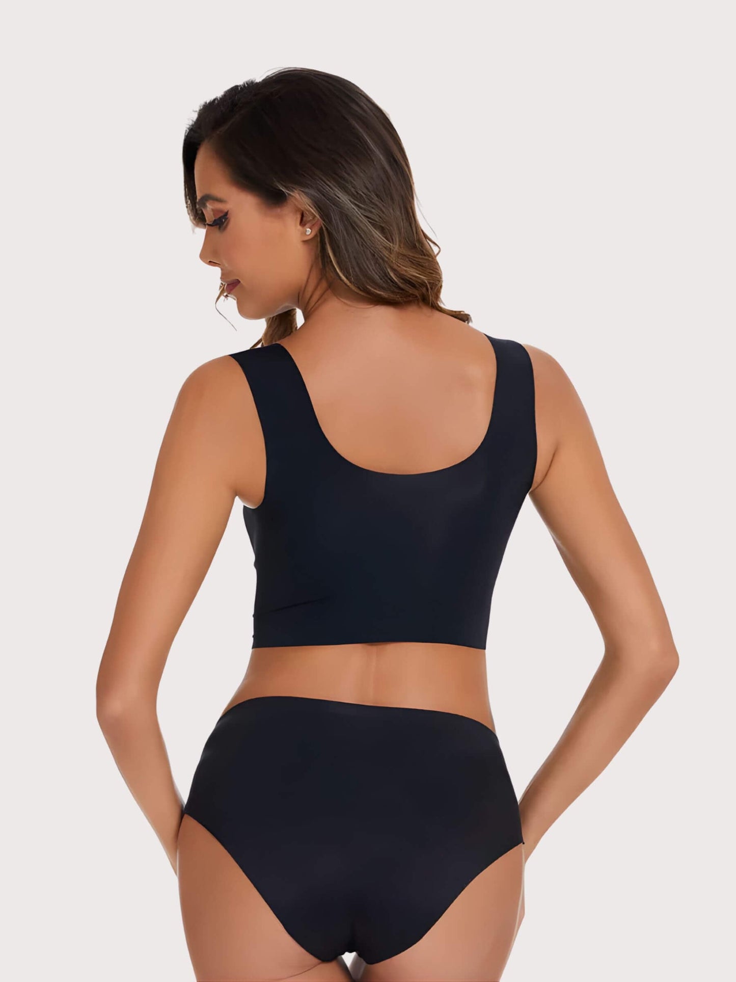 Nina – Sutien Push-Up Confortabil Fără Sârmă RO