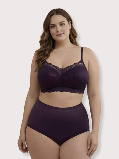 Nina – Sutien Push-Up Confortabil Fără Sârmă RO