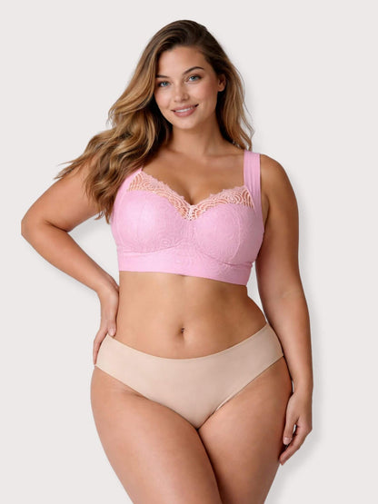 Nina – Sutien Push-Up Confortabil Fără Sârmă RO