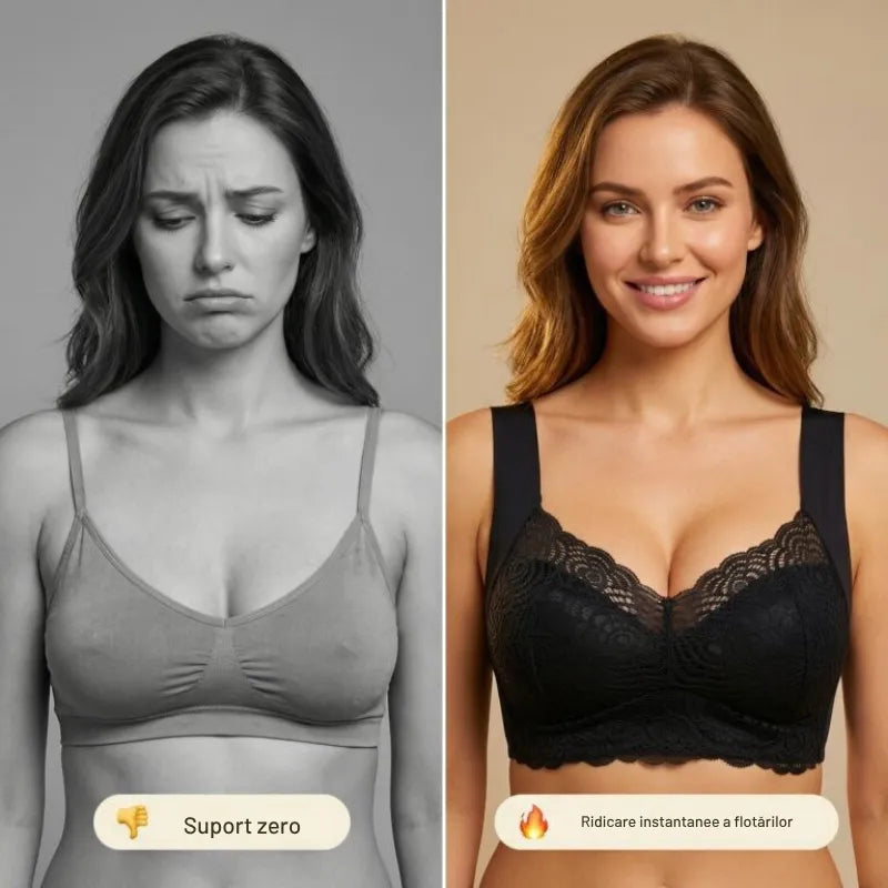 Nina – Sutien Push-Up Confortabil Fără Sârmă RO LP