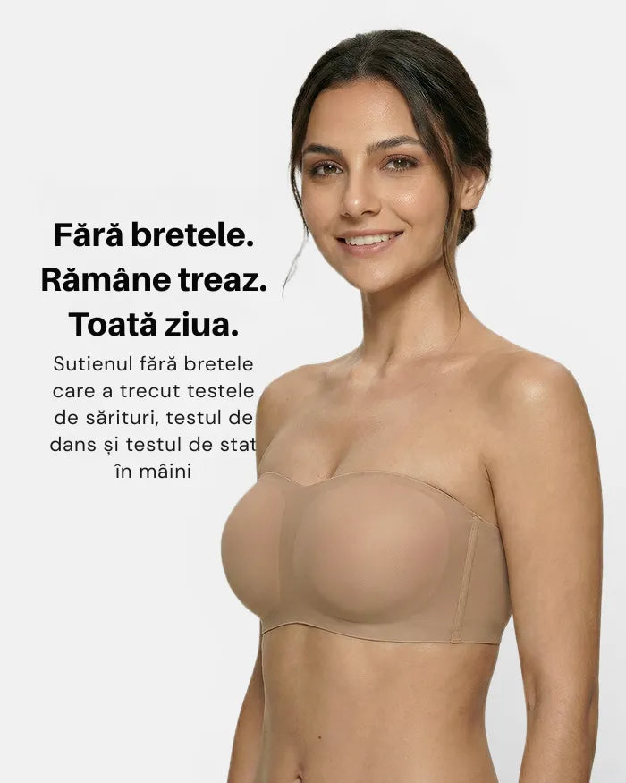 BareSculpt™ Sutien Invizibil fără Bretele