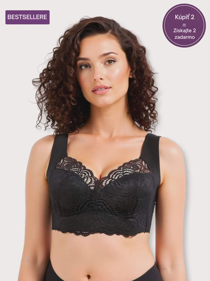 Nina – Pohodlná Push-Up Bezdrôtová Podprsenka SK