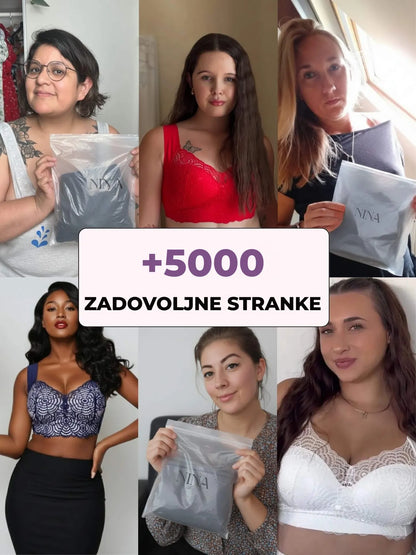 Nina – Udoben Push-Up Nedrček Brez Žic SN